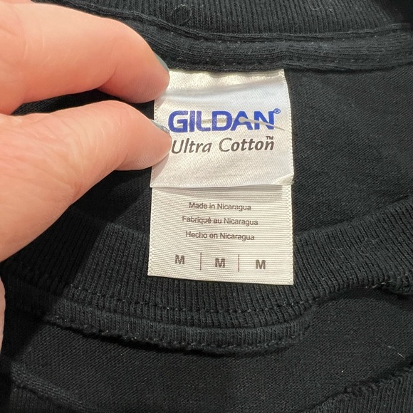 LA Guns 1980’s rock band distressed tee - Picture 5 of 6